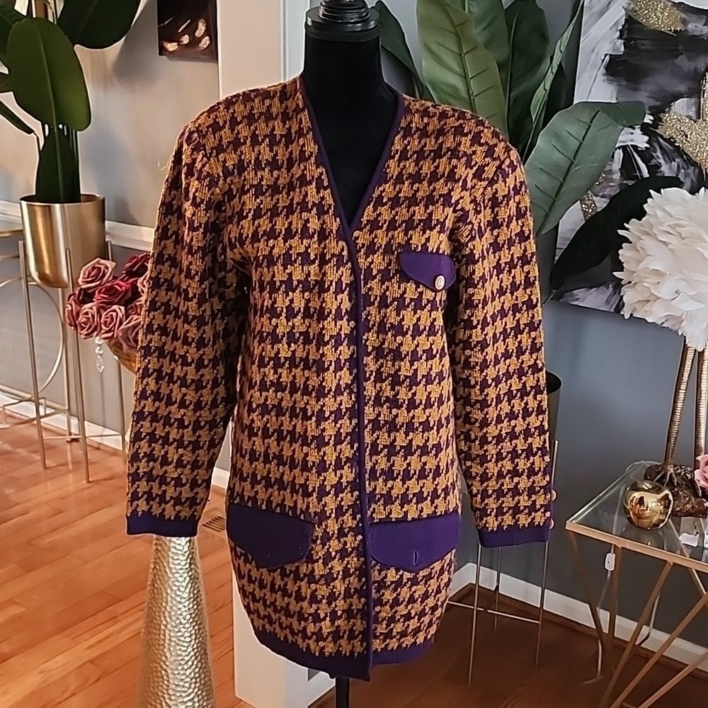 Vintage Sophia t sweater sz m